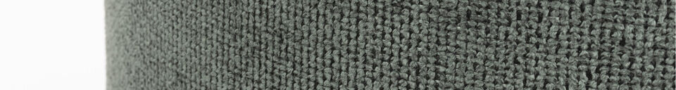 Descriptivo Materiales Taburete verde Bellevue
