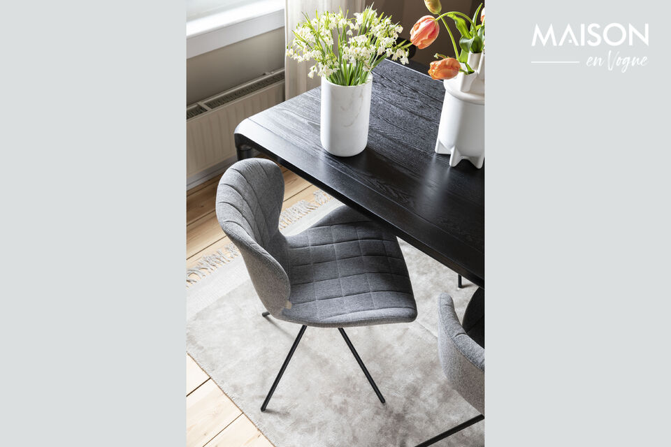 Tafel Storm van Zuiver heeft een heel bijzondere afwerking