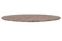 Miniatuur Tafelblad rond Ø120 cm eiken grijs Tablo Productfoto
