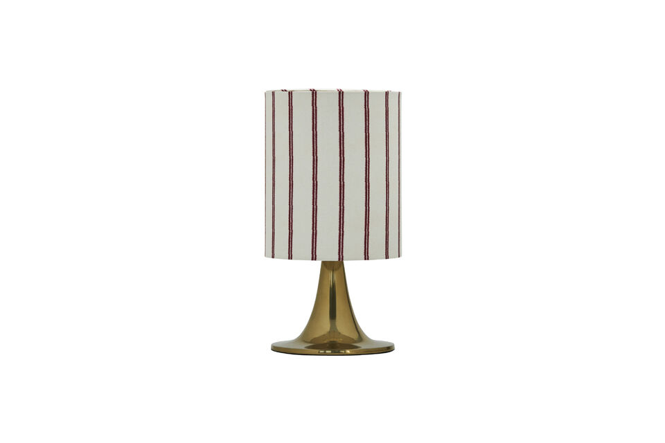 Tafellamp 38 cm antiek messing HDTulip House Doctor