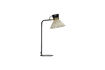 Miniatuur Tafellamp 56 cm zwart ijzer HDCord 1