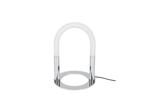 Zie de productbeschrijving tafellamp Arch chroom Tafellamp Arch chroom