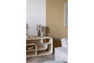 Miniatuur Tafellamp Classy glanzend zilver 2