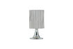 Miniatuur Tafellamp H38 cm Zilverkleurig Aluminium HDTulip 1
