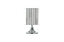 Miniatuur Tafellamp H38 cm Zilverkleurig Aluminium HDTulip Productfoto