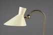 Miniatuur Tafellamp in beige ijzer Gaia 2
