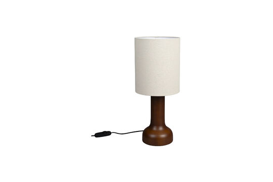 Zie de productbeschrijving tafellamp in beige rubber Jones Tafellamp in beige rubber Jones