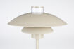 Miniatuur Tafellamp in beige travertin Cole 16