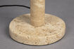 Miniatuur Tafellamp in beige travertin Jackon 5