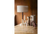 Miniatuur Tafellamp in beige travertin Jackon 7