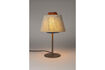 Miniatuur Tafellamp in blauwe stof Yumi 1