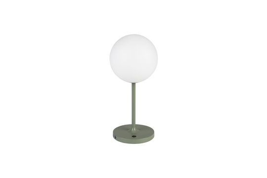 Zie de productbeschrijving tafellamp in groen plastic Hub Tafellamp in groen plastic Hub