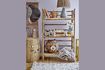 Miniatuur Tafellamp in groen steengoed Etty 3