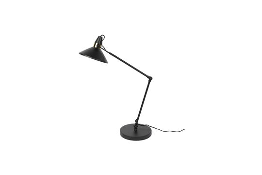 Zie de productbeschrijving tafellamp in zwart staal Jona Tafellamp in zwart staal Jona