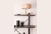 Miniatuur Tafellamp Shelby Taupe 4