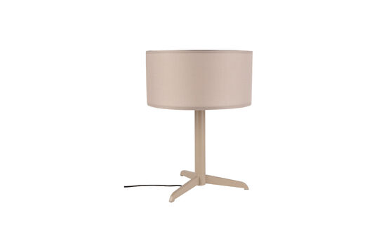 Zie de productbeschrijving tafellamp Shelby Taupe Tafellamp Shelby Taupe