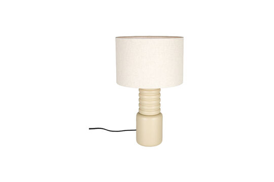 Zie de productbeschrijving tafellamp Six Beige Tafellamp Six Beige