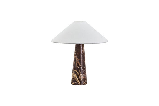 Tafellamp van bruin marmer HDSoffi Productfoto