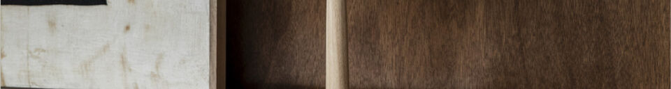 Benadrukte materialen Tafellamp van naturel rubberwood en jute Scallop