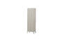 Miniature Tall cabinet with drawer Pine Dust GRAVURE Clipped