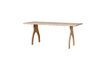 Miniatuur Tani licht houten eettafel 6