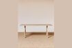 Miniatuur Tani licht houten eettafel 5