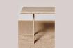 Miniature Tani light wood dining table 4