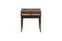 Miniature Tania dark wood showcase Clipped
