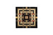 Miniatuur Tapijt Urban Maze 200x200 1