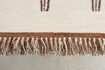 Miniature Tapis 160x230 cm en coton beige Gambit 2
