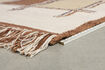 Miniature Tapis 160x230 cm en coton beige Gambit 5