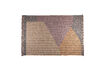 Miniature Tapis 160x230 cm en coton rose Hampton 1
