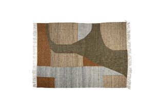 Tapis 160x230 cm en jute beige Pavilion