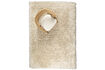 Miniature Tapis 160x230 cm en laine beige Curly 1