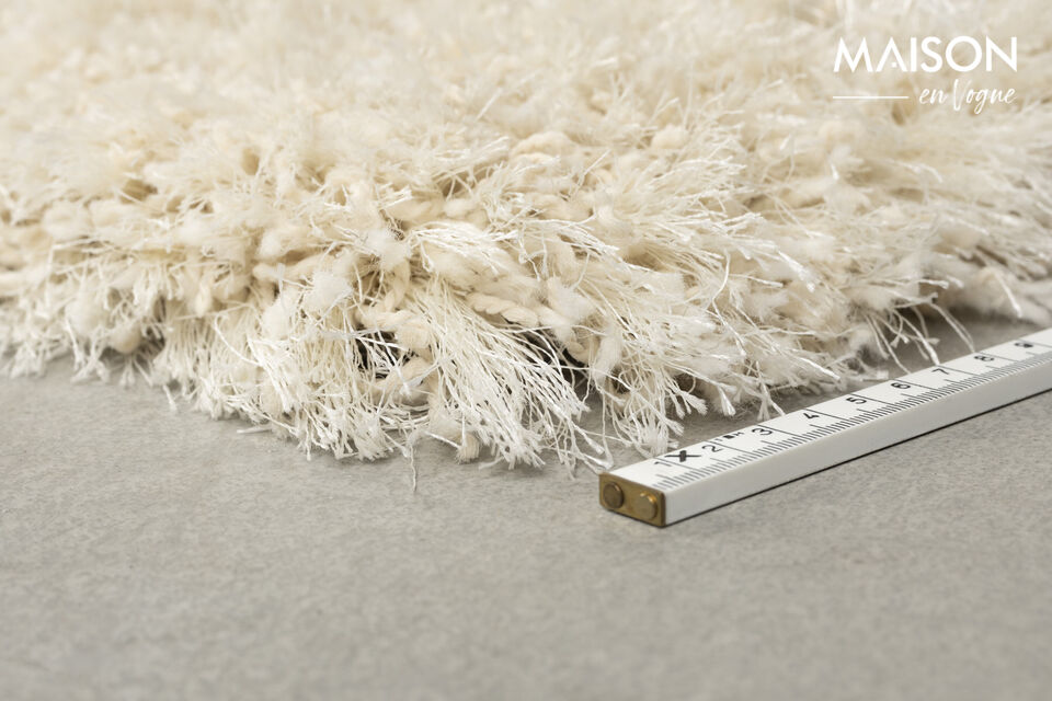 Inspiré des tapis berbères traditionnels