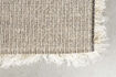 Miniature Tapis 160x230 cm en laine beige Curly 6