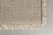 Miniature Tapis 160x230 cm en laine beige Hairy 10