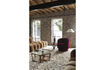 Miniature Tapis 160x230 cm en laine beige Hairy 4