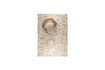 Miniature Tapis 160x230 cm en laine beige Hills 14