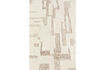 Miniature Tapis 160x230 cm en laine beige Hills 16