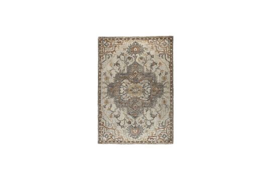 Tapis 160x230 cm en laine gris Amori