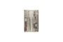 Miniature Tapis 160x230 cm en laine orange Caminito Détouré