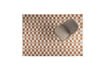Miniature Tapis 160x230 cm en plastique recyclé beige Checker 10
