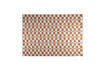 Miniature Tapis 160x230 cm en plastique recyclé beige Checker 11
