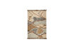 Miniature Tapis 160x230 cm en plastique recyclé orange Saigon 1