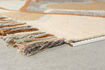 Miniature Tapis 160x230 cm en plastique recyclé orange Saigon 5