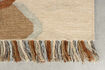 Miniature Tapis 160x230 cm en plastique recyclé orange Saigon 6
