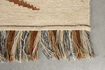 Miniature Tapis 160x230 cm en plastique recyclé orange Saigon 7