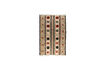 Miniature Tapis 160x230 cm en polyester gris Haydon 1