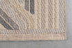 Miniature Tapis 160x230 cm en polyester gris Haydon 13